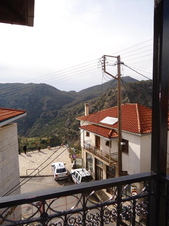 Kazas Luxury Apartment Dimitsana Exterior photo